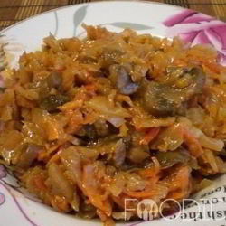 Рецепт Грибной солянки