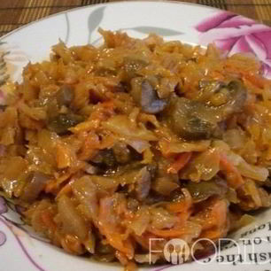 Рецепт Грибной солянки