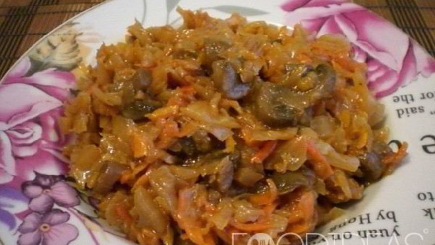 Рецепт грибной солянки