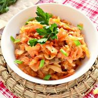 Рецепт Капустной солянки с грибами