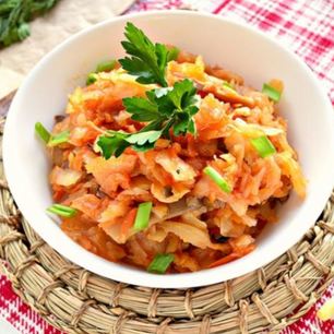 Рецепт Капустной солянки с грибами