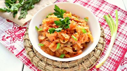 Рецепт Капустной солянки с грибами