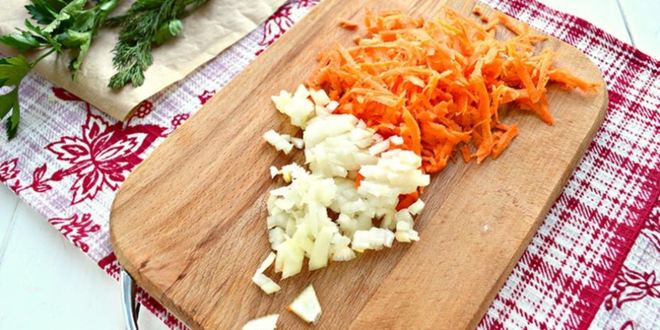 Рецепт капустной солянки с грибами