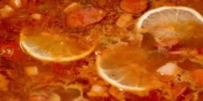 Рецепт классической солянки