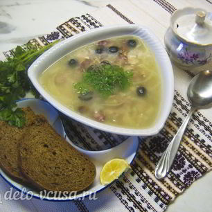 Рецепт Мясной солянки