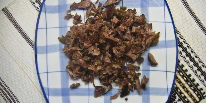 Рецепт мясной солянки