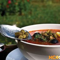 Рецепт Овощной солянки с грибами