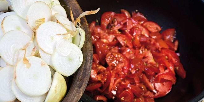 Рецепт овощной солянки с грибами