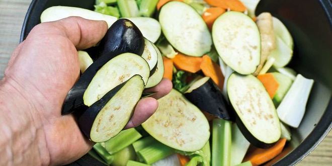 Рецепт овощной солянки с грибами