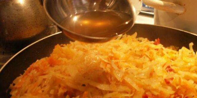 Рецепт постной грибной солянки