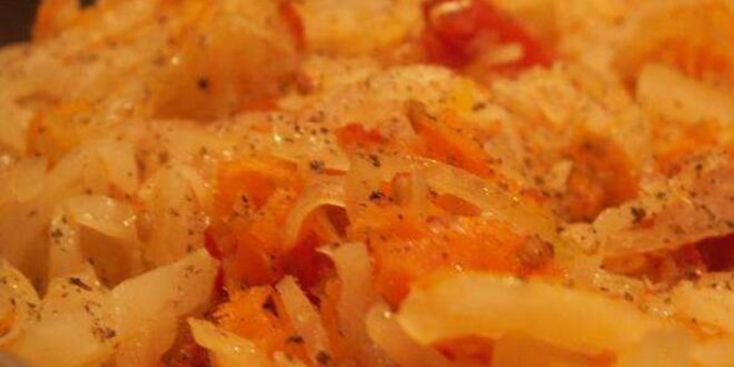 Рецепт постной грибной солянки