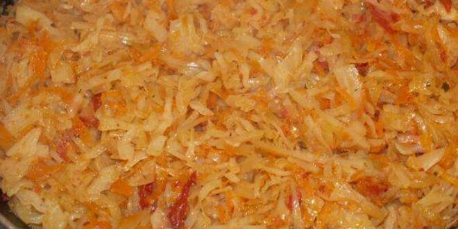 Рецепт постной грибной солянки