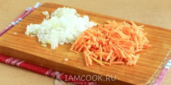 Рецепт постной солянки с грибами