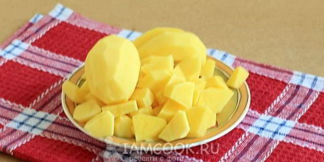 Рецепт постной солянки с грибами