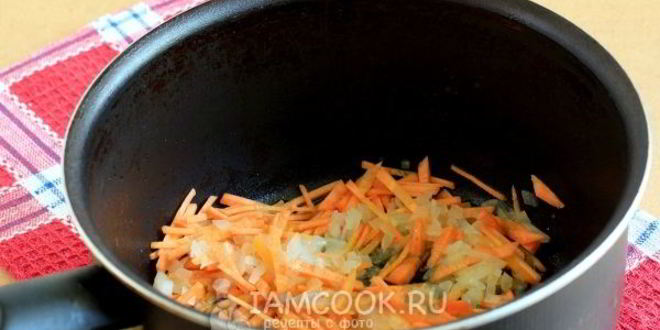 Рецепт постной солянки с грибами