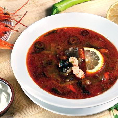 Рецепт Рыбной солянки сборной