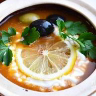 Рецепт Сборной рыбной солянки