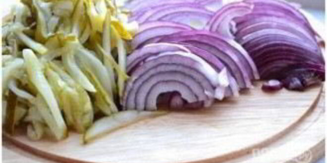 Рецепт сборной рыбной солянки