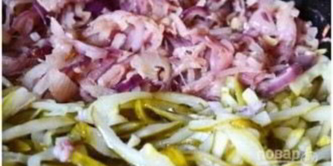 Рецепт сборной рыбной солянки