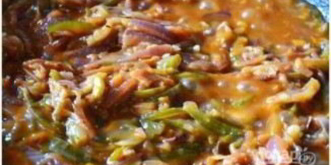 Рецепт сборной рыбной солянки