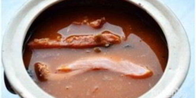 Рецепт сборной рыбной солянки