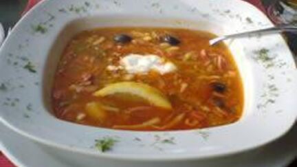 Рецепт Сборной Солянки