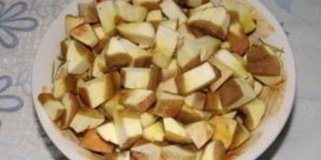 Рецепт солянки грибной на зиму с томатной пастой