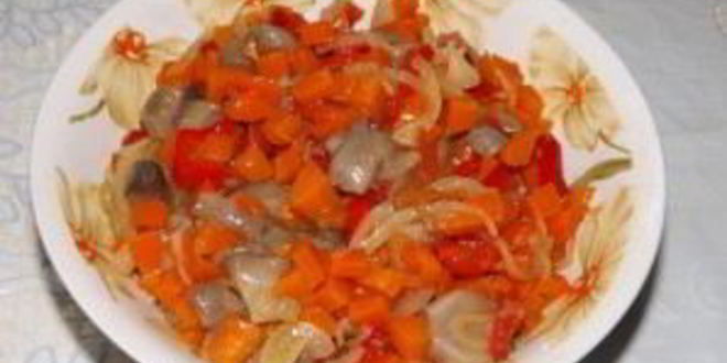 Рецепт солянки грибной на зиму с томатной пастой