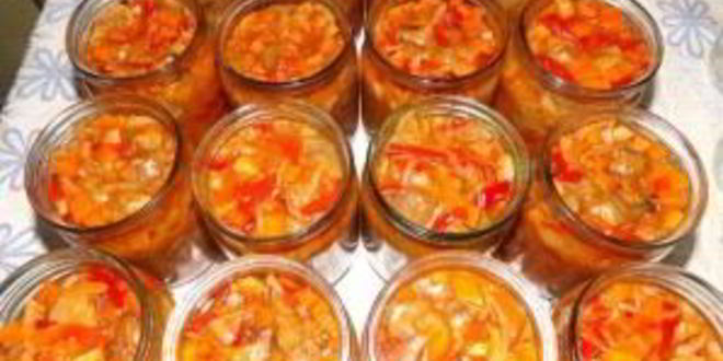 Рецепт солянки грибной на зиму с томатной пастой