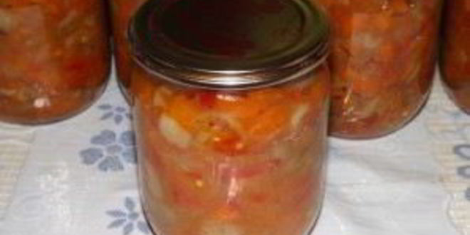 Рецепт солянки грибной на зиму с томатной пастой