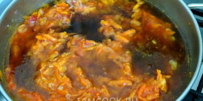 Рецепт солянки грибной с огурцами