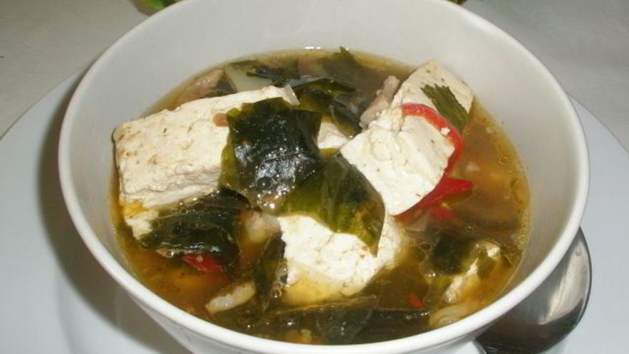 Рецепт солянки из кабачков