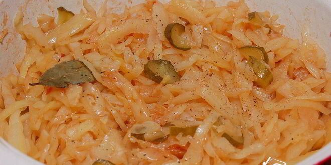 Рецепт солянки из капусты с грибами