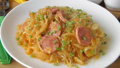 Рецепт Солянки из квашеной капусты