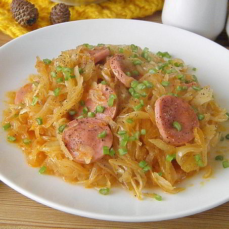 Рецепт Солянки из квашеной капусты