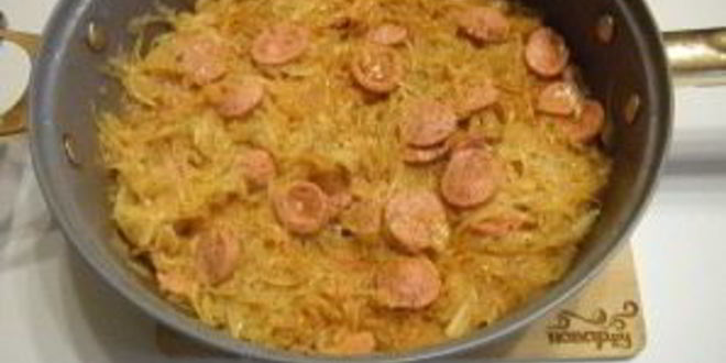 Рецепт солянки из квашеной капусты