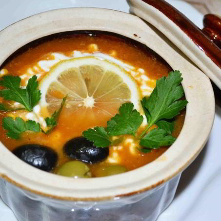 Рецепт Солянки из рыбы