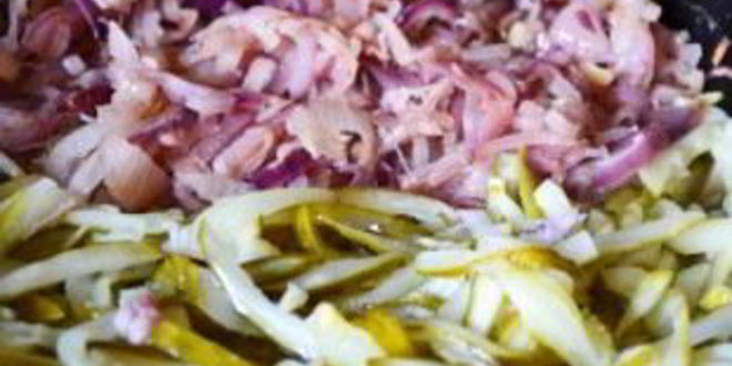 Рецепт солянки из рыбы