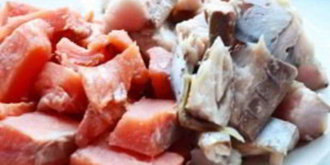 Рецепт солянки из рыбы