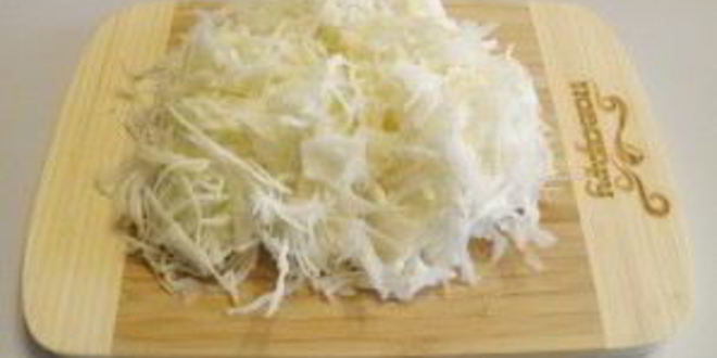 Рецепт солянки из свежей капусты с грибами