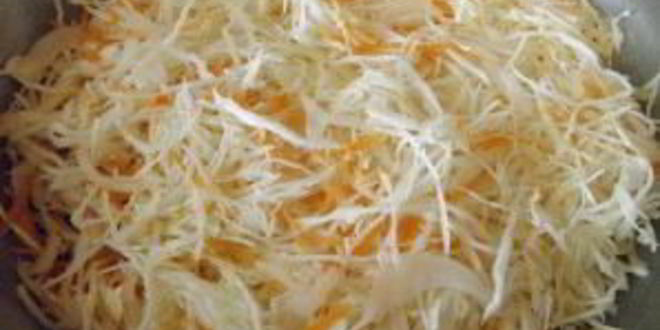 Рецепт солянки из свежей капусты с грибами