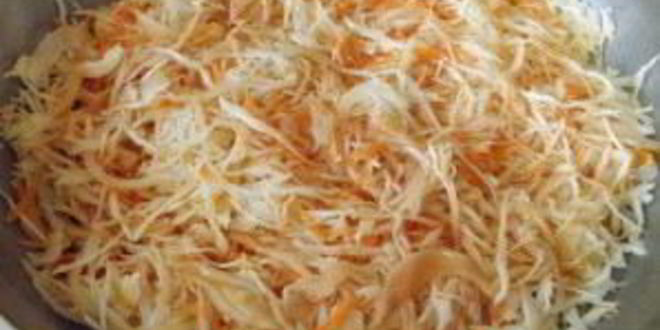 Рецепт солянки из свежей капусты с грибами