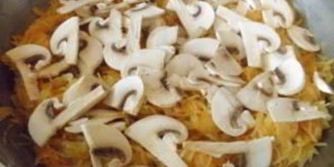 Рецепт солянки из свежей капусты с грибами