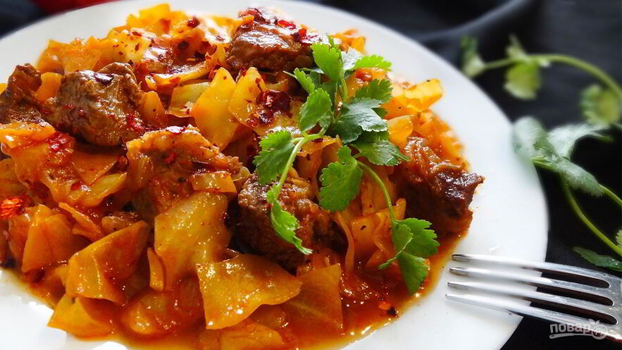 Рецепт солянки капустной