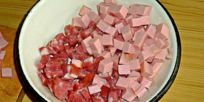 Рецепт солянки классической с колбасой