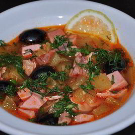 Рецепт Солянки Мечта