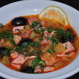 Рецепт Солянки Мечта