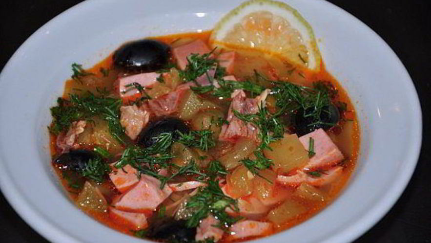 Рецепт солянки мечта