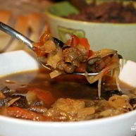 Рецепт Солянки мясной с капустой