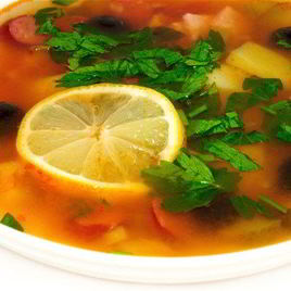 Рецепт Солянки мясной